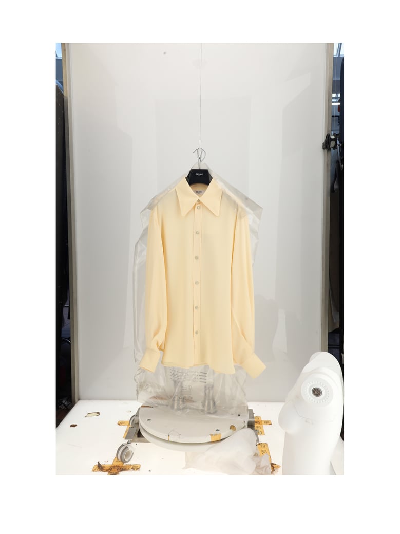 shirt vanilla by Selfnex