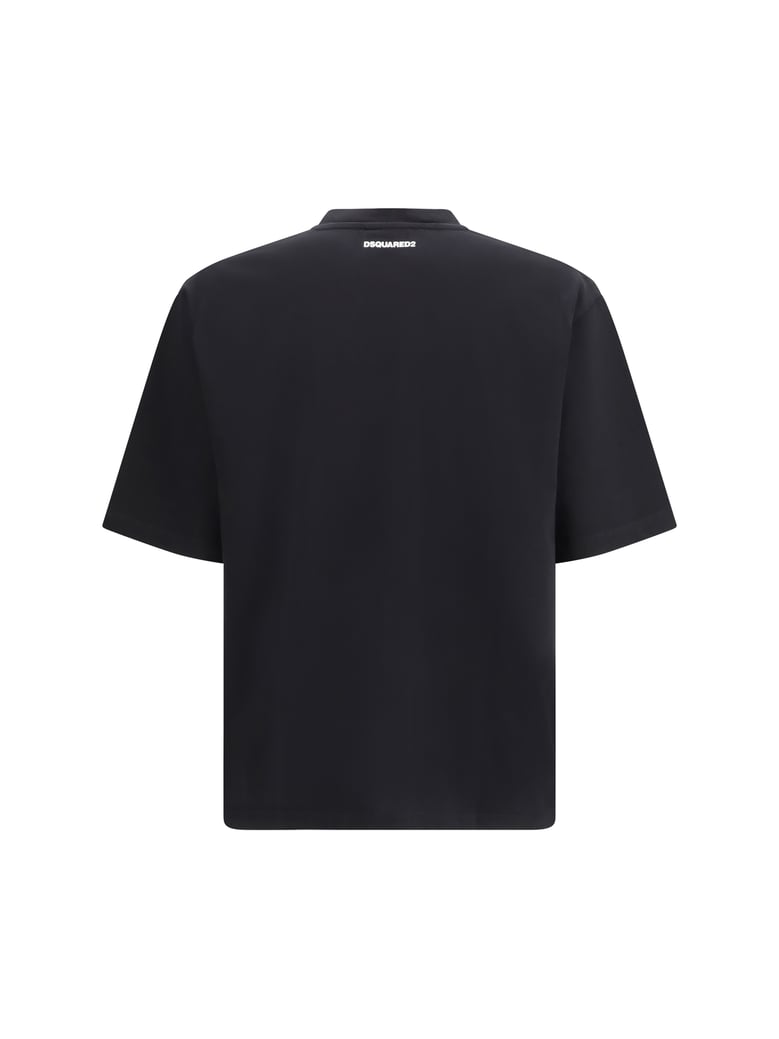 t-shirt iconique black by Selfnex