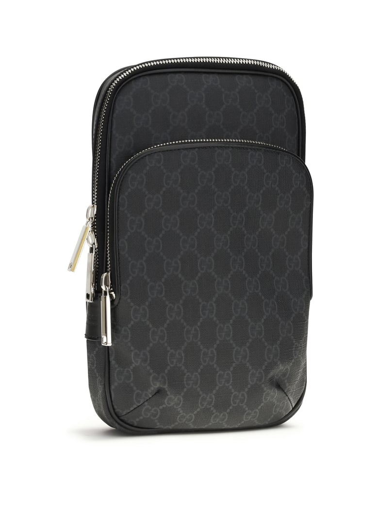 shoulder bag gg supreme black by Selfnex