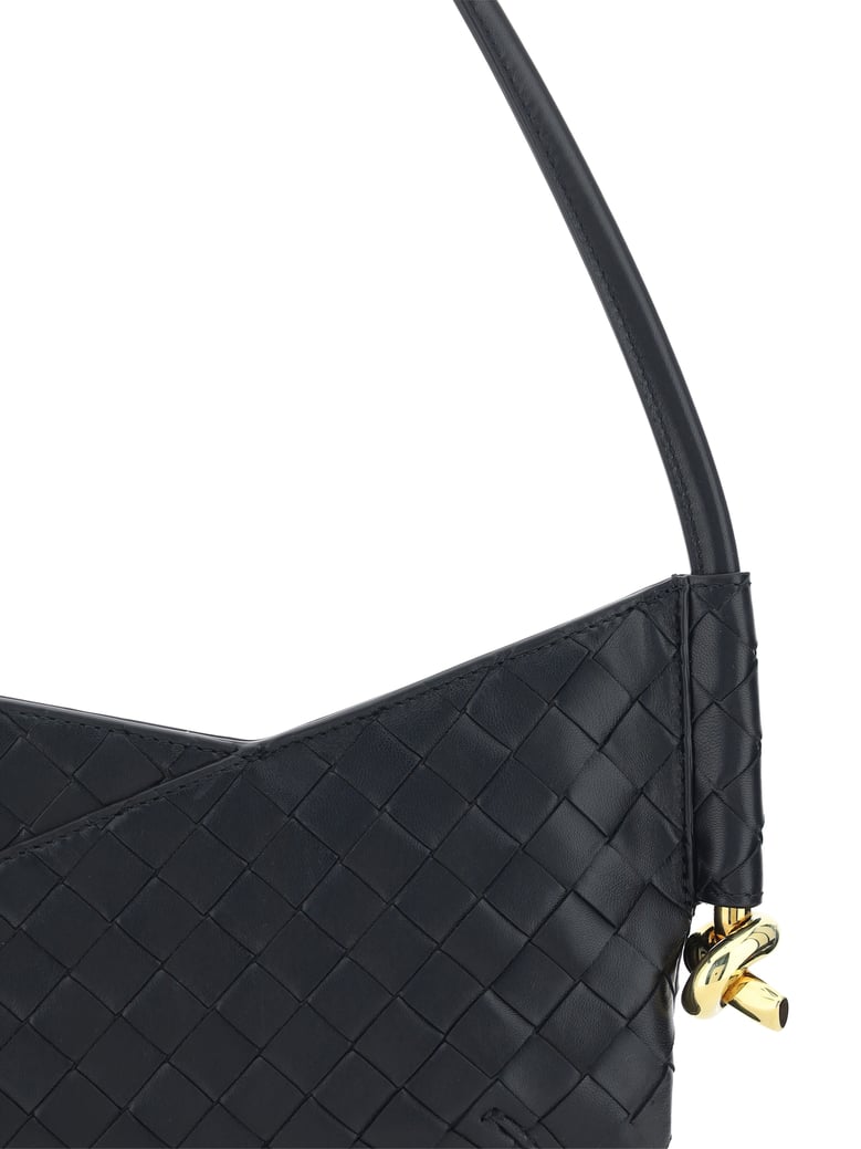 shoulder bag mini solstice black/brass by Selfnex