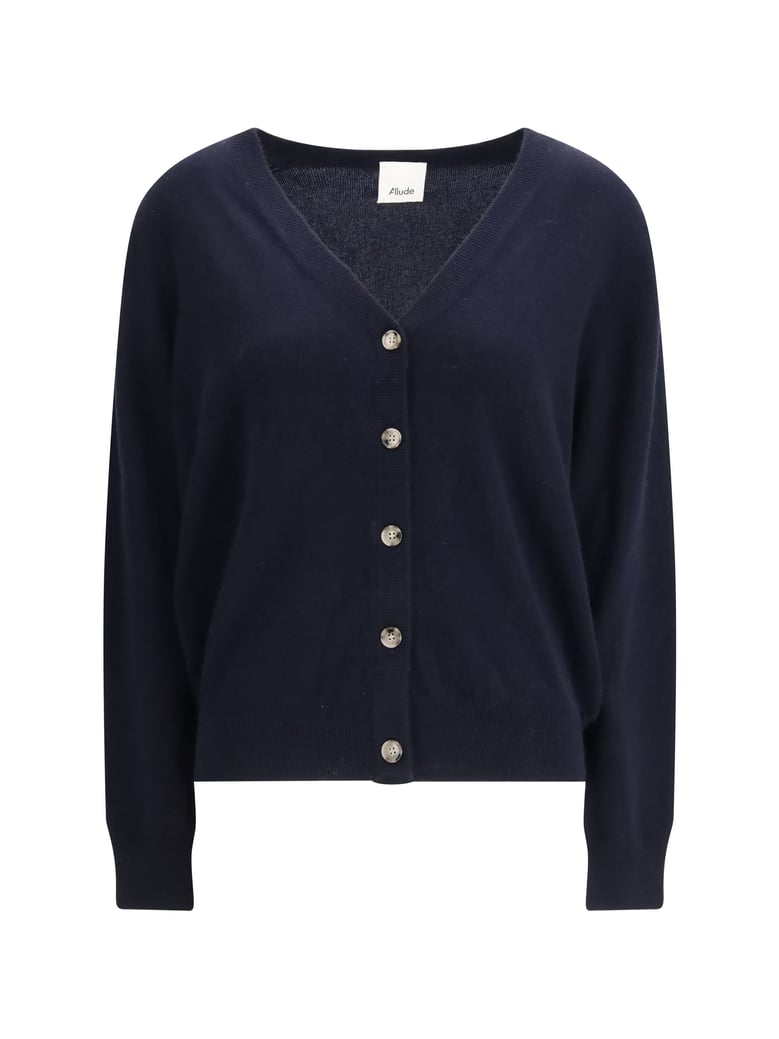 cashmere cardigan blue by Selfnex
