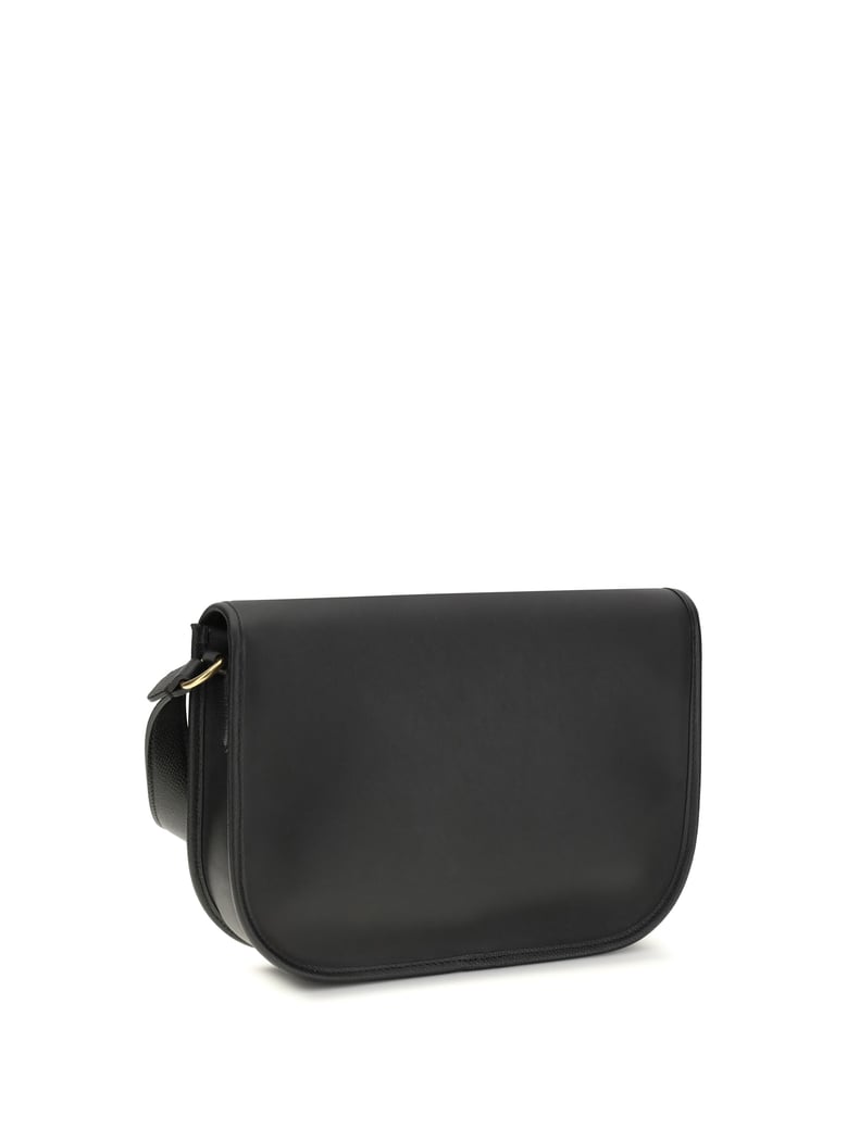 shoulder bag antibes calfskin black by Selfnex