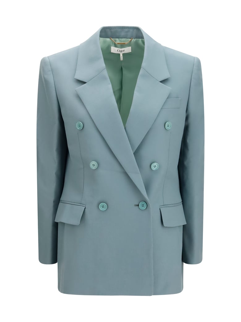 double-breasted blazer urban grey by Selfnex