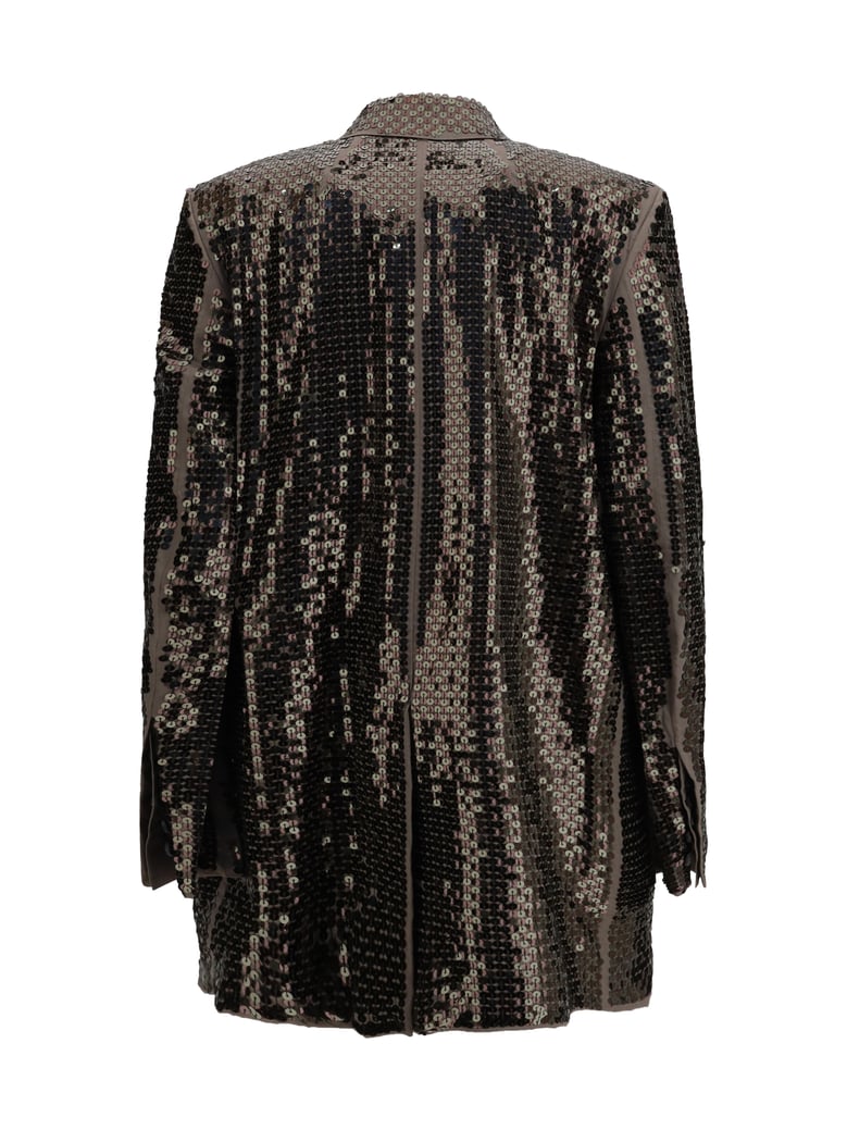 single-breasted jacket concordian dust/bronze by Selfnex