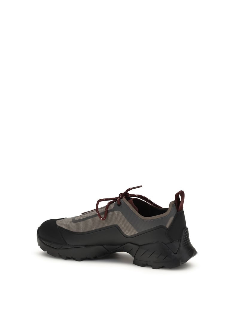 sneakers katharina light taupe/burgundy by Selfnex