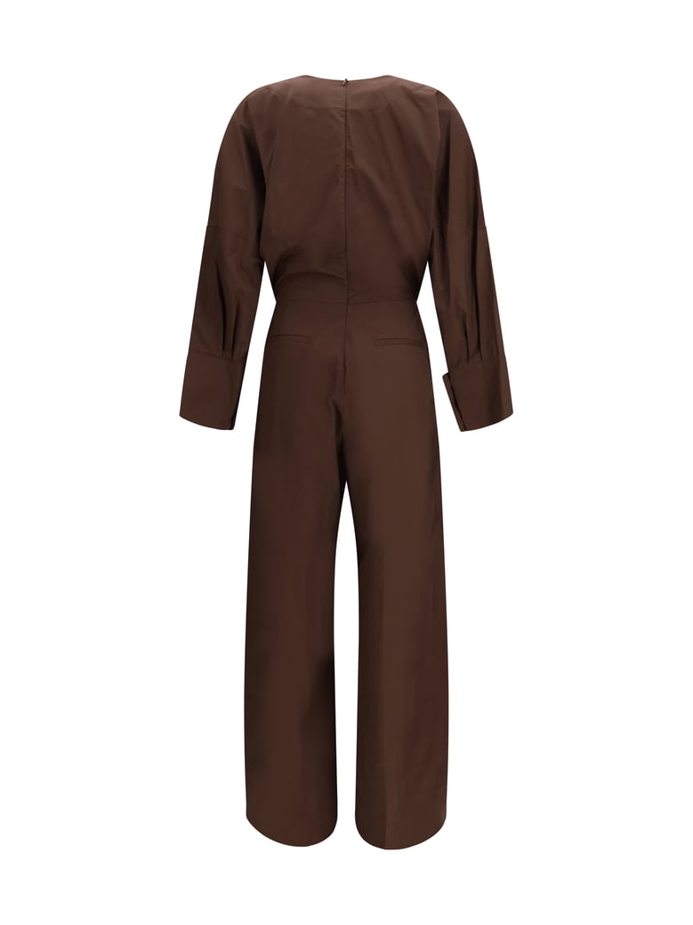 jumpsuit drew brown by Selfnex