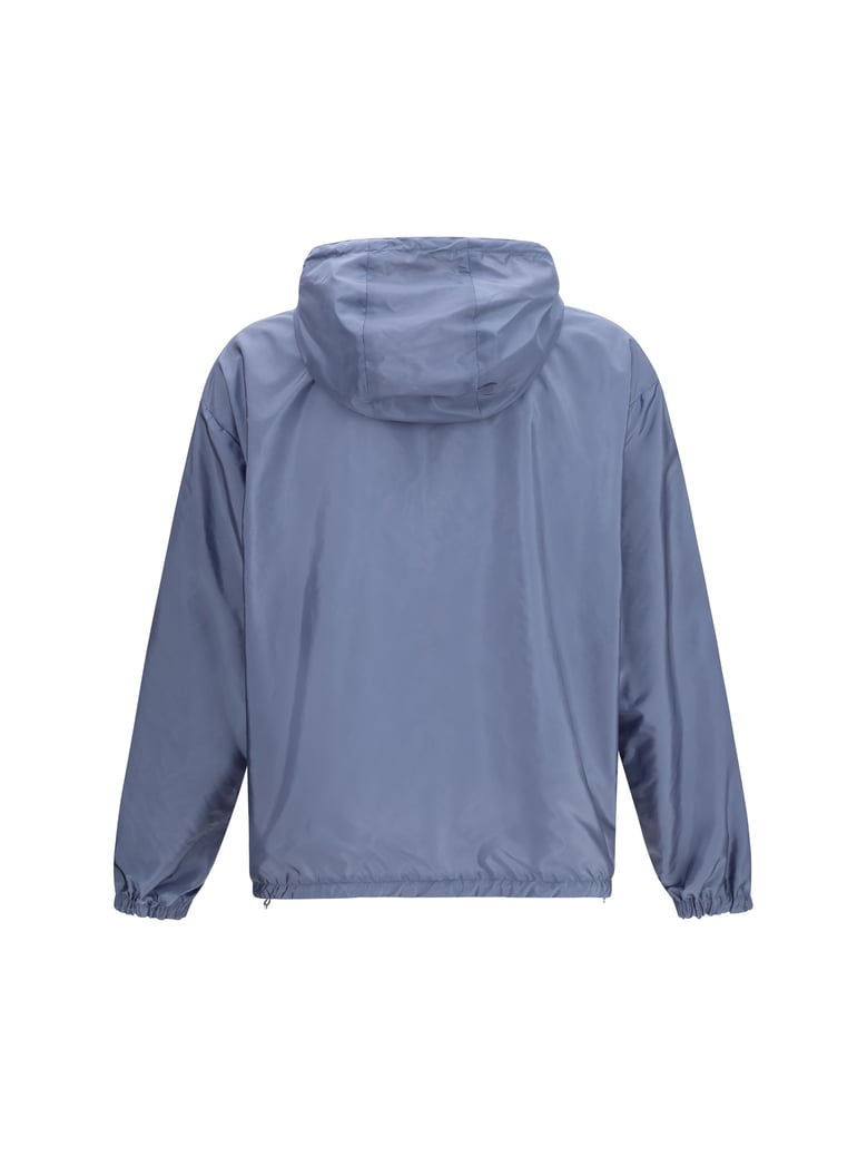down jacket re-nylon reversible camel/aviation by Selfnex