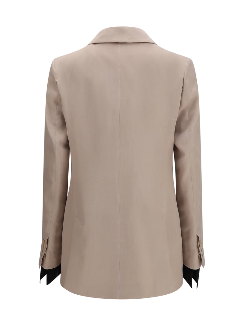 blazer feltro silk sand by Selfnex