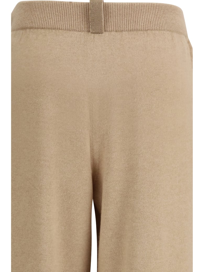 trousers jewel detail beech by Selfnex