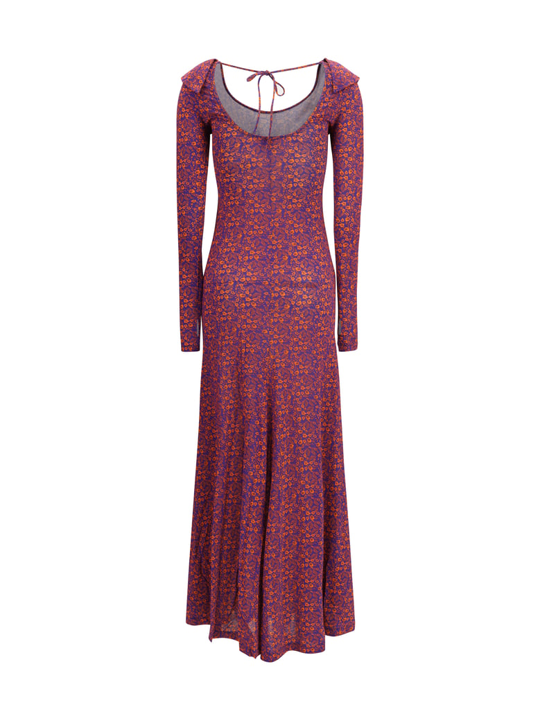 jersey dress multicolour by Selfnex