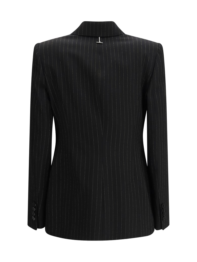 jacket double-breasted black/gold by Selfnex