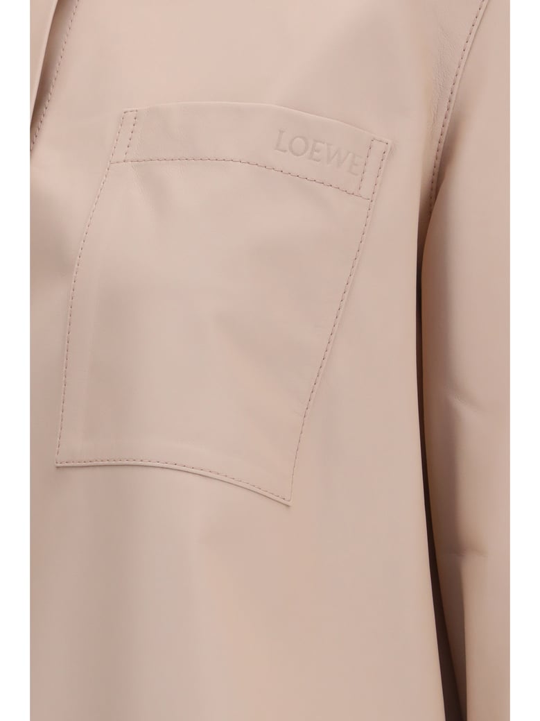 shirt nappa light pink by Selfnex