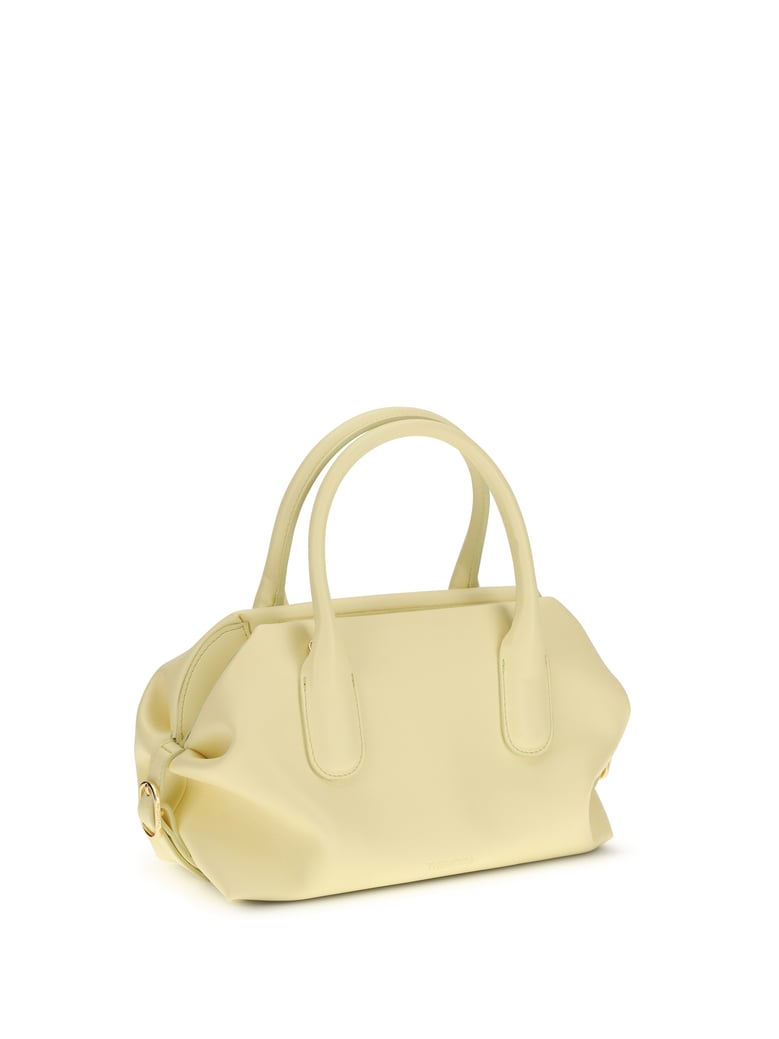 mini handbag tallia trank pastel yellow by Selfnex