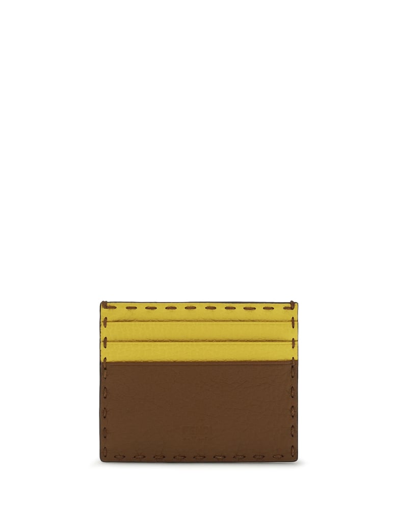 card holder selleria sunflower leather by Selfnex