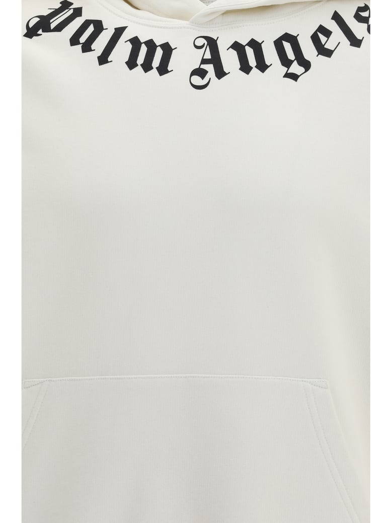 hoodie neck logo off-white/black by Selfnex
