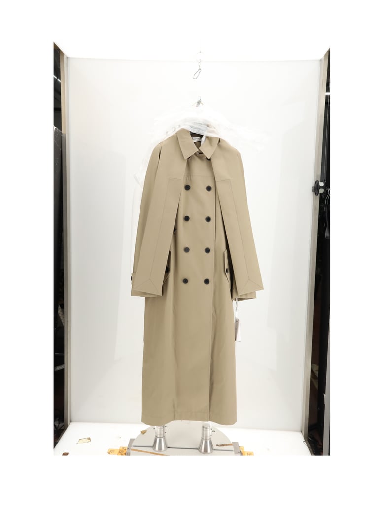 trench coat beige by Selfnex