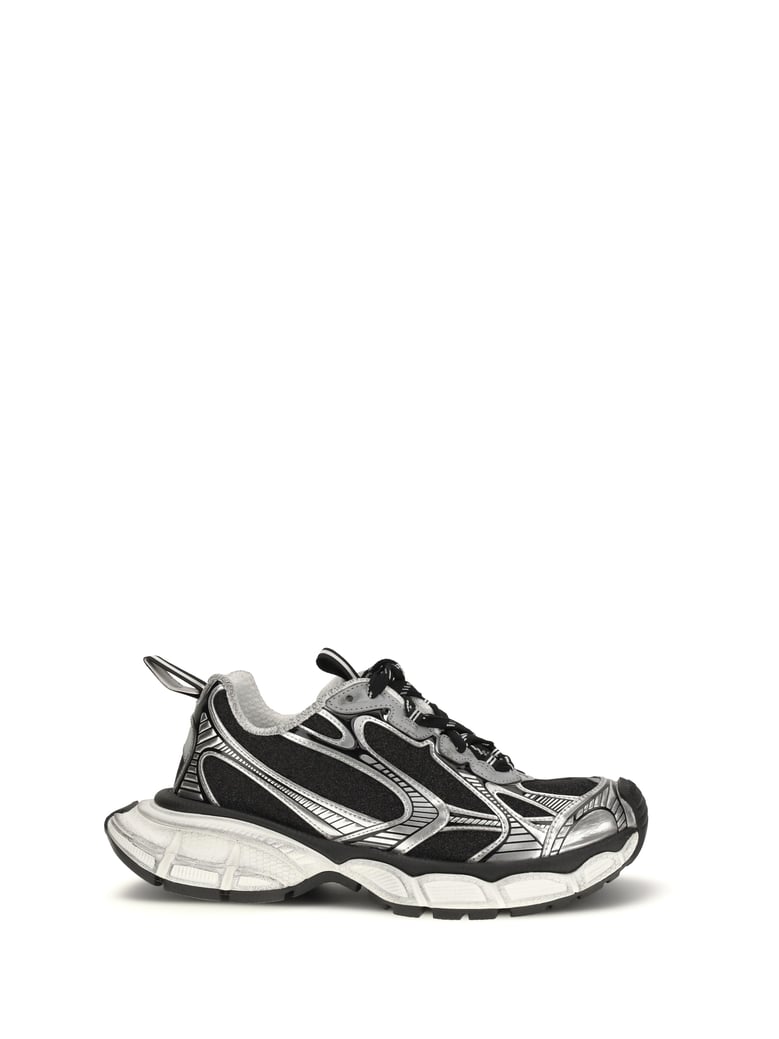 sneakers 3xl black/silver by Selfnex