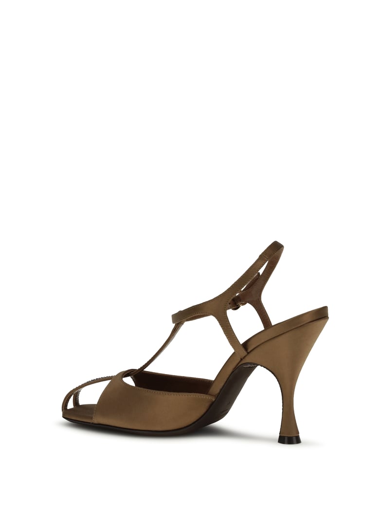 sandals hidden gem caramel by Selfnex