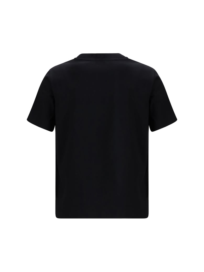 t-shirt logo cotton black by Selfnex