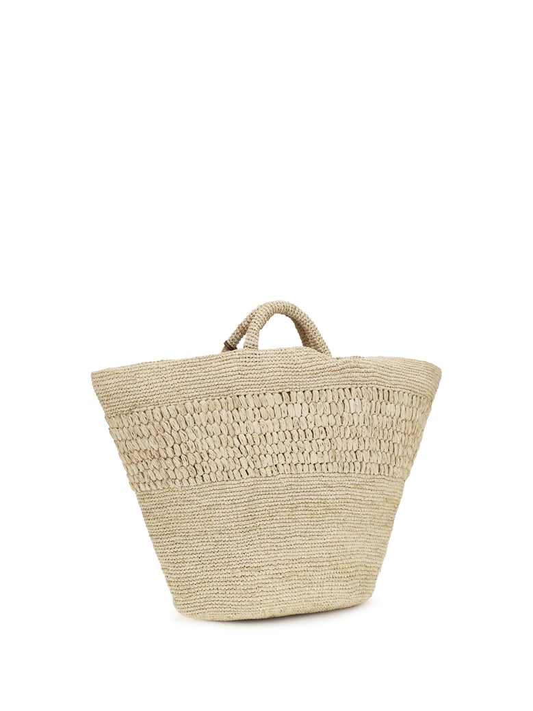 handbag fiji raffia natural by Selfnex