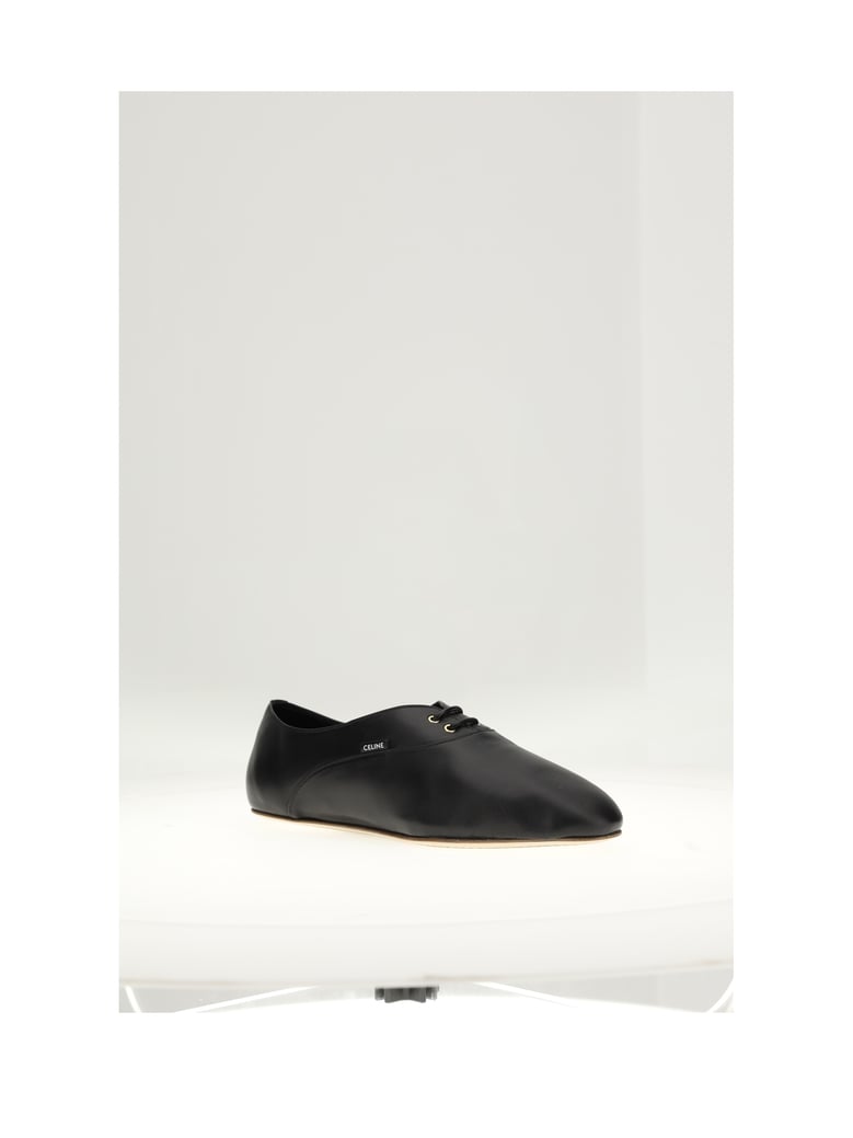 lace-up shoe 05 black by Selfnex