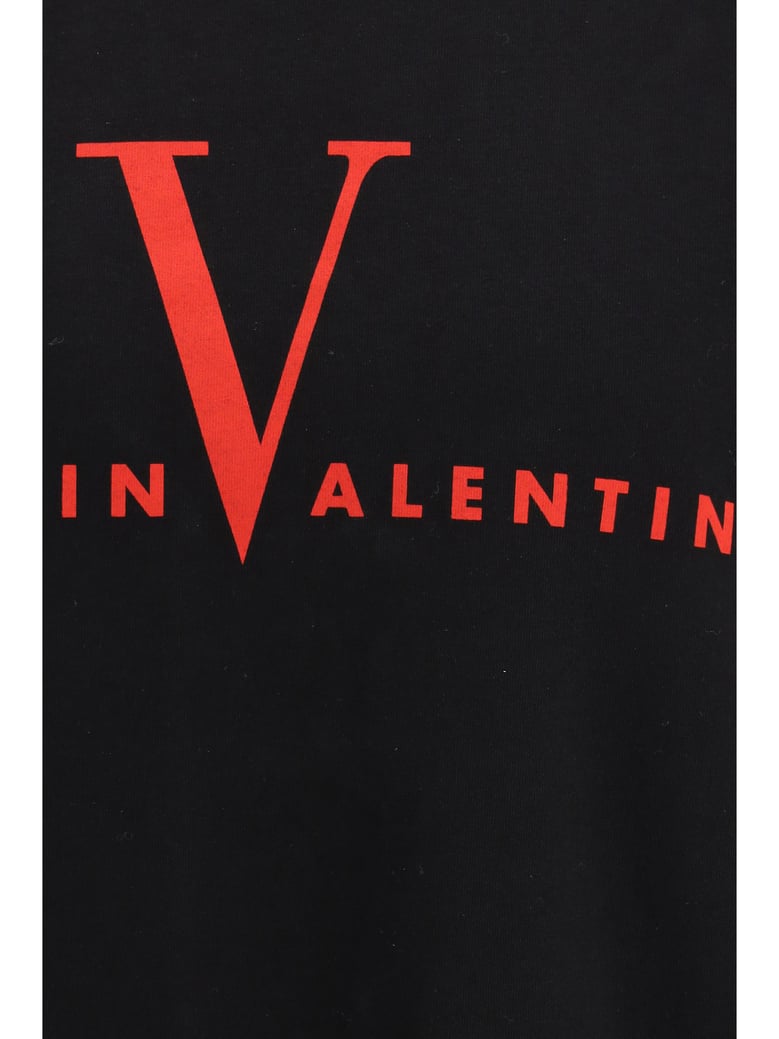 cotton t-shirt black/red by Selfnex
