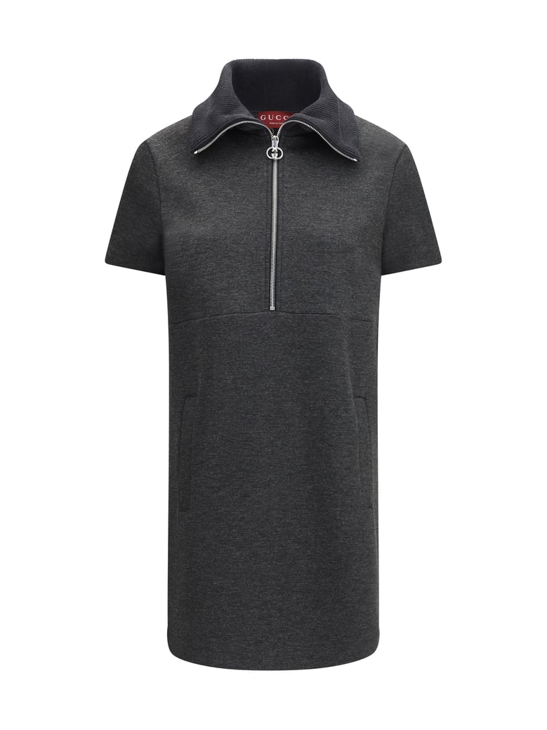 dress double gg dark grey by Selfnex