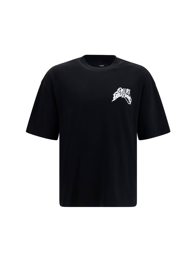 t-shirt hollywood black by Selfnex