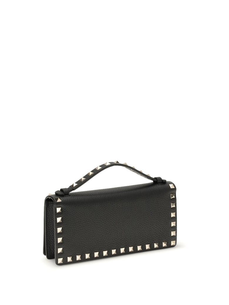 chain wallet rockstud black by Selfnex