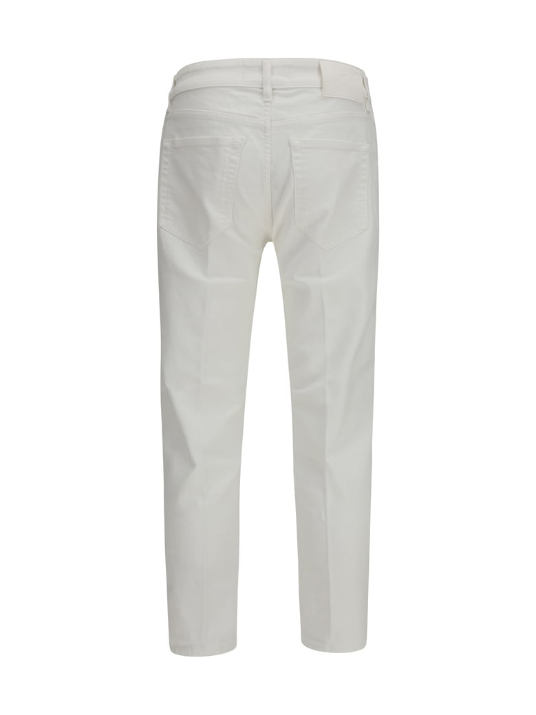 denim pants reggae white by Selfnex