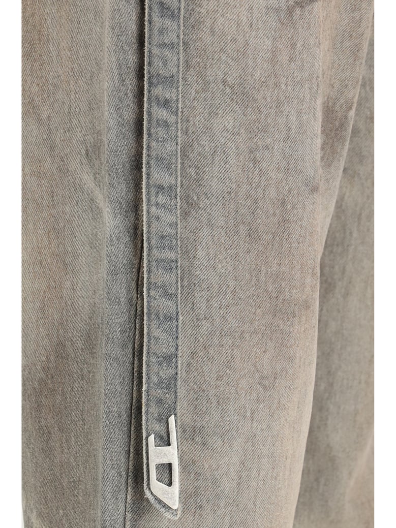 jeans slim-fit grey by Selfnex