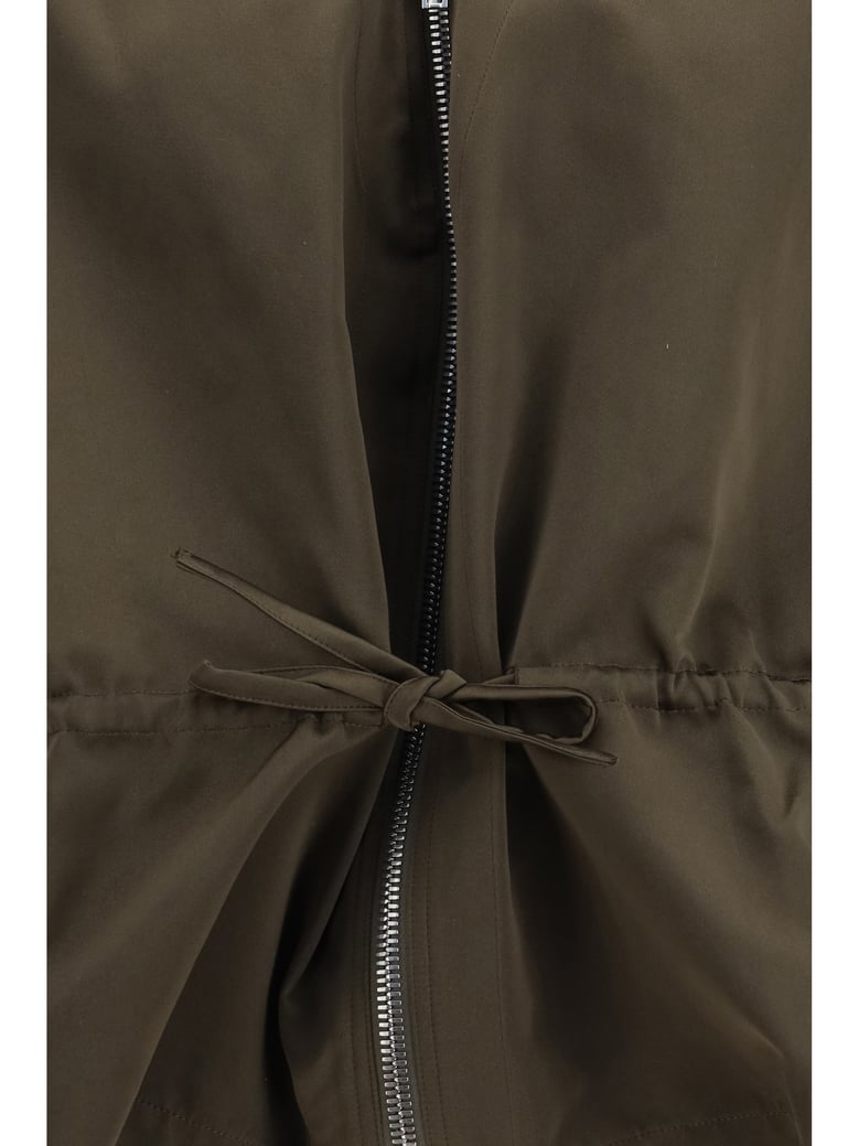 satin jacket dark dust by Selfnex