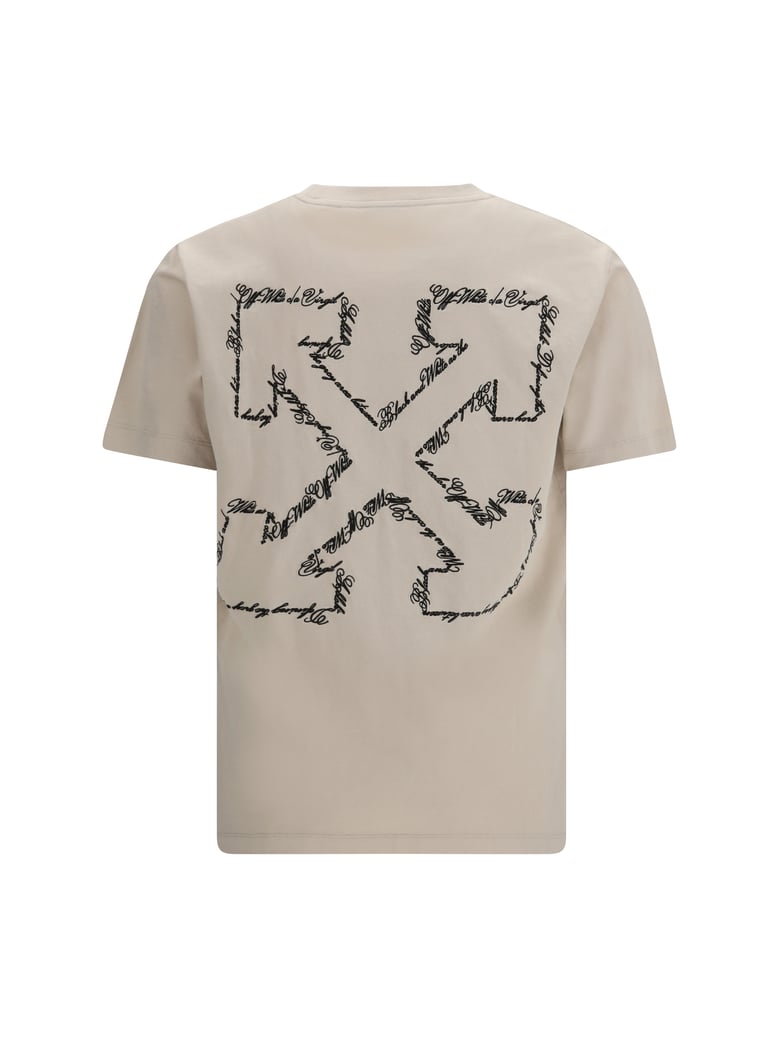 t-shirt script arrow pumice stone by Selfnex