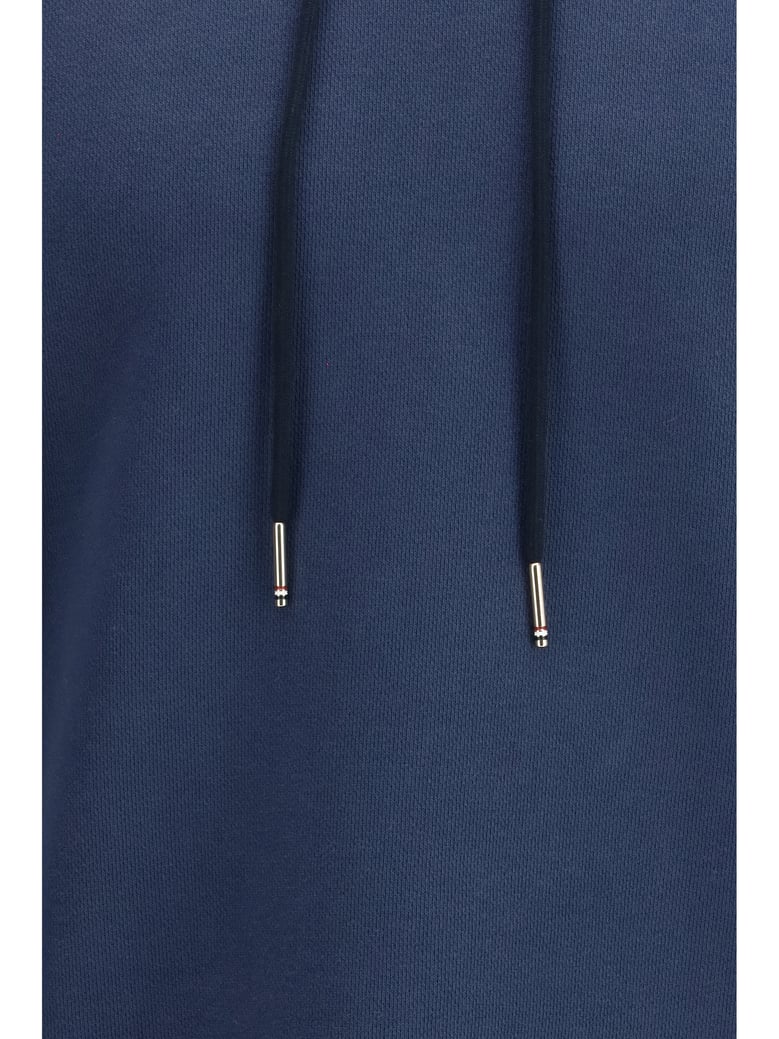 cotton hoodie navy by Selfnex