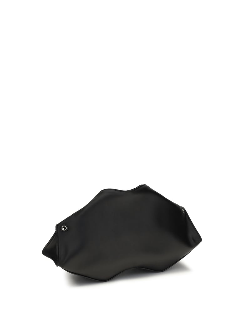 clutch manta black/silver by Selfnex