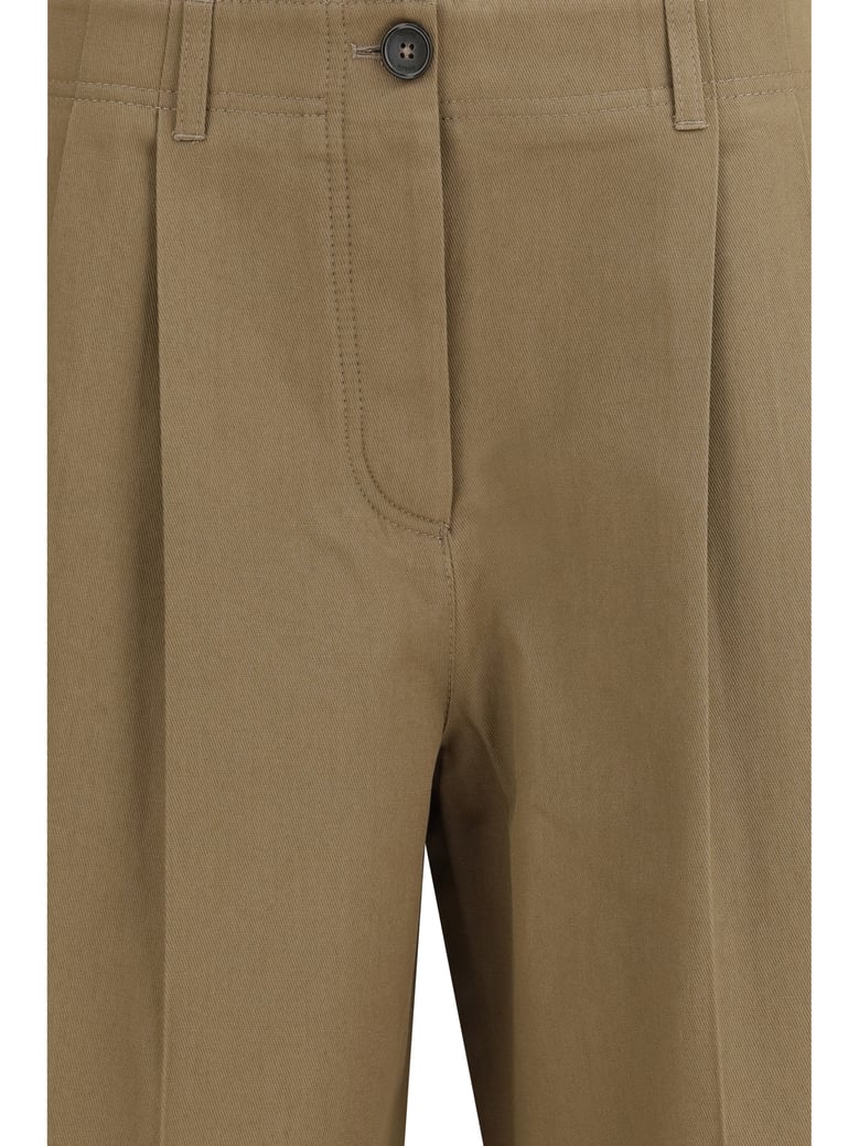 straight-leg trousers hazel by Selfnex