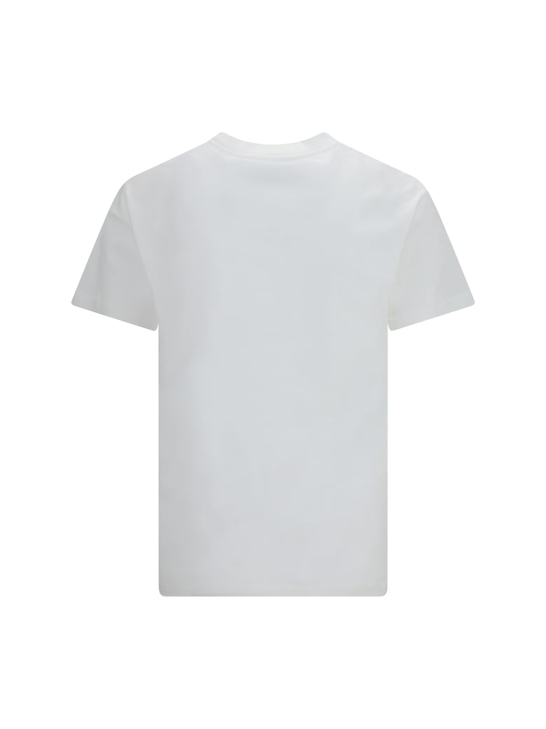 t-shirt vgold white by Selfnex