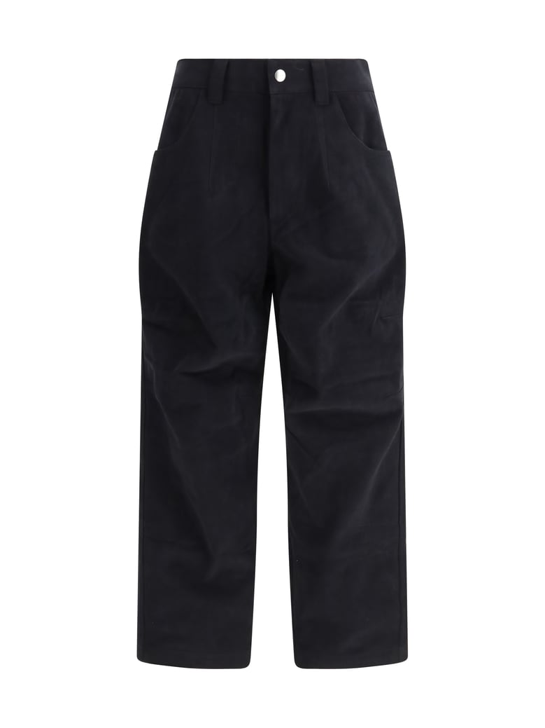 pants opalyna faded black by Selfnex