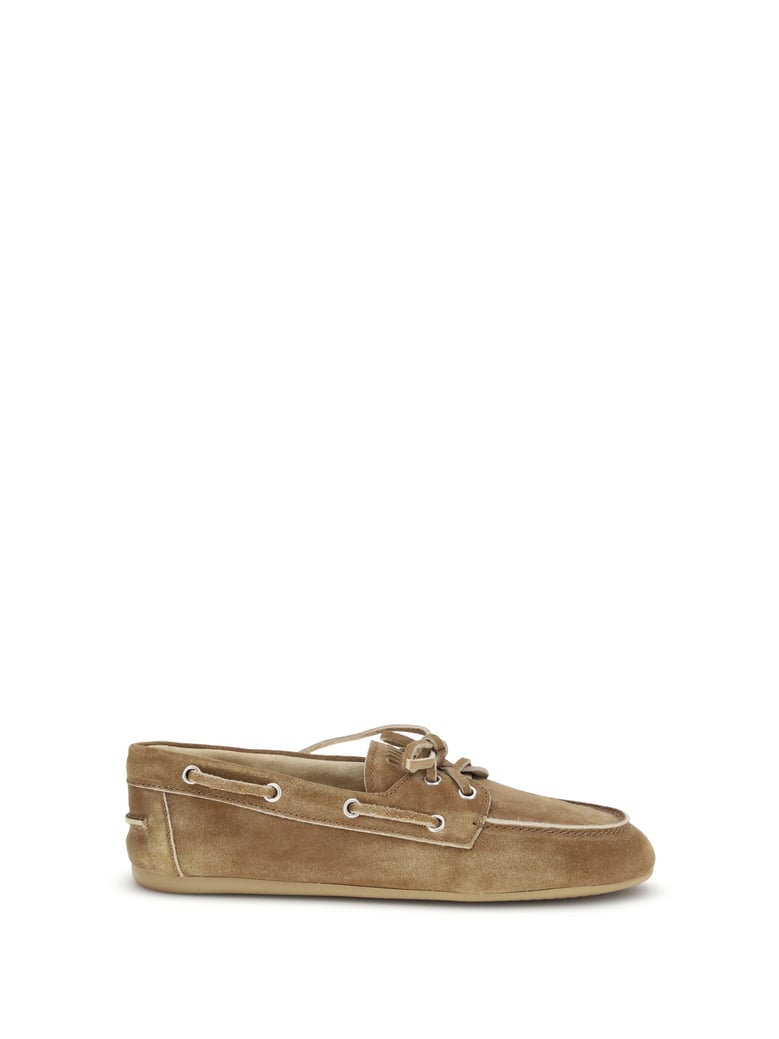 delavé suede unlined loafers by Selfnex