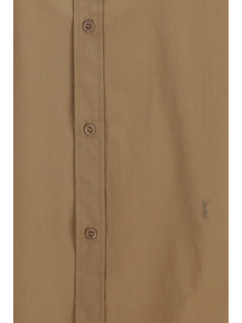 shirt cassandre dark brown by Selfnex