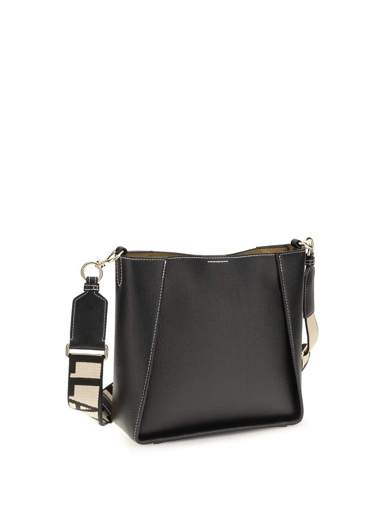 shoulder bag logo black by Selfnex