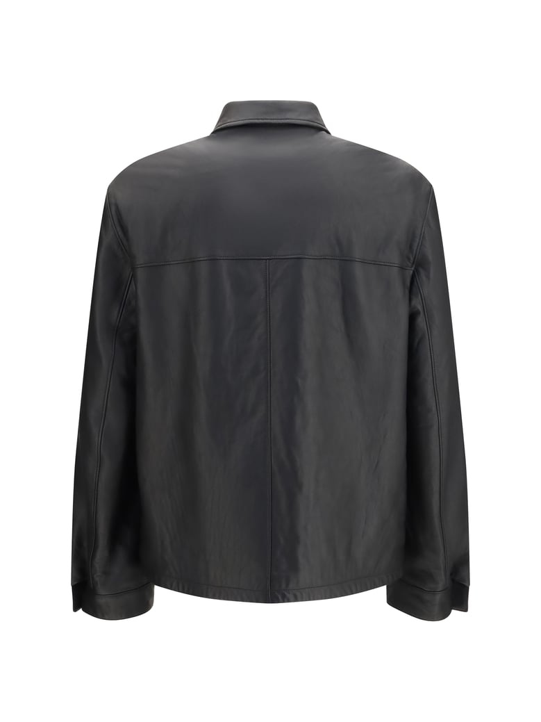 jacket nappa leather black by Selfnex