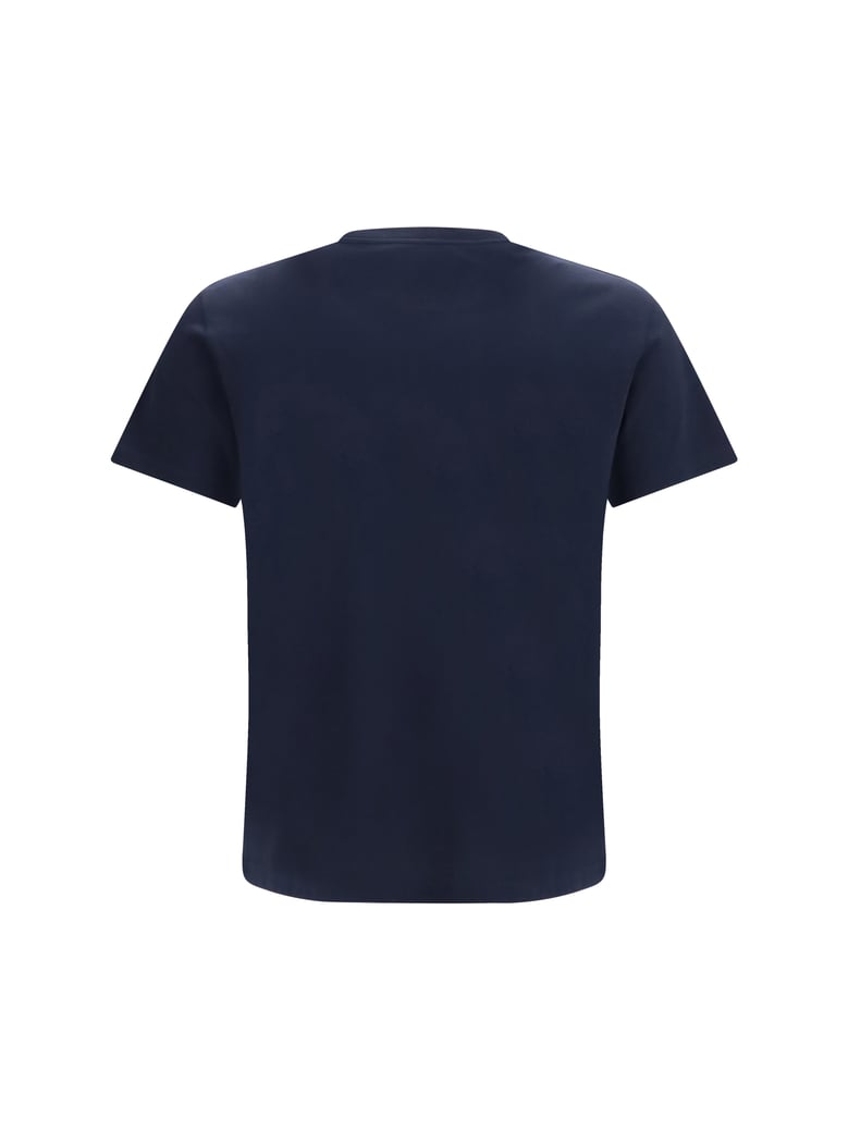t-shirt vlogo navy by Selfnex