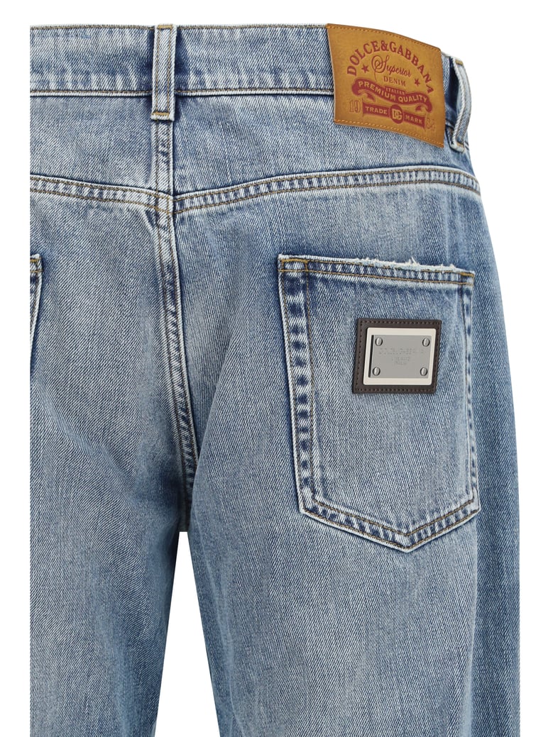 jeans straight light blue by Selfnex