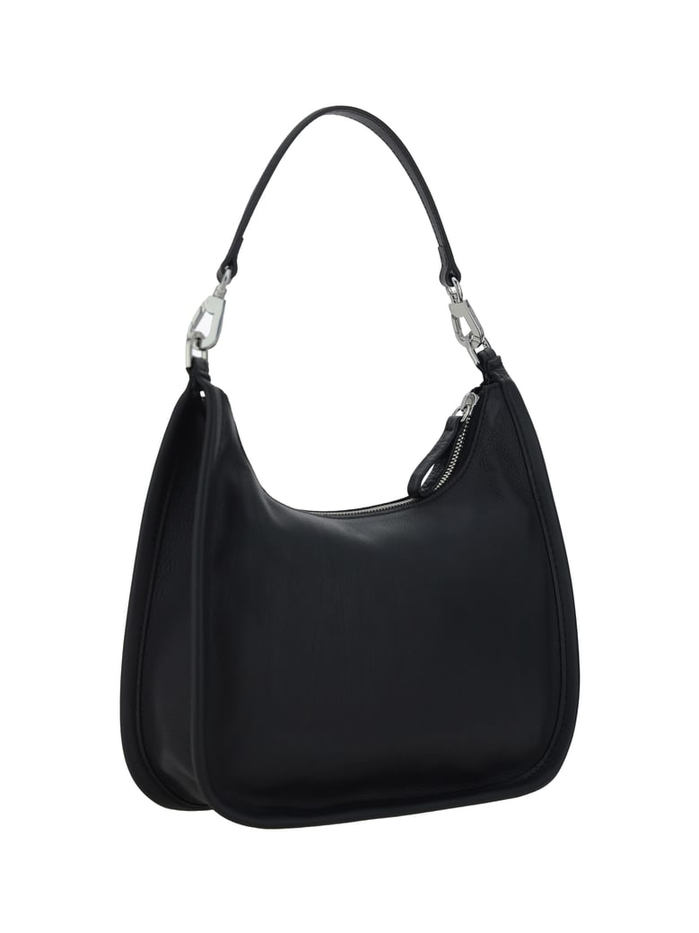 shoulder bag alpha day miss calfskin black by Selfnex