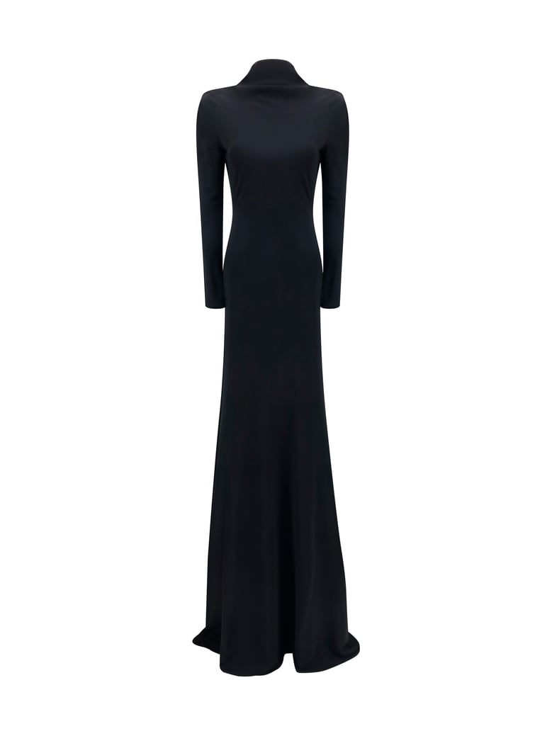 evening dress black by Selfnex