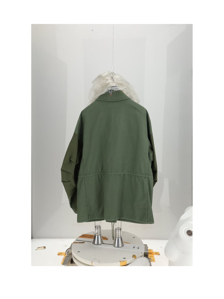 parka light green by Selfnex