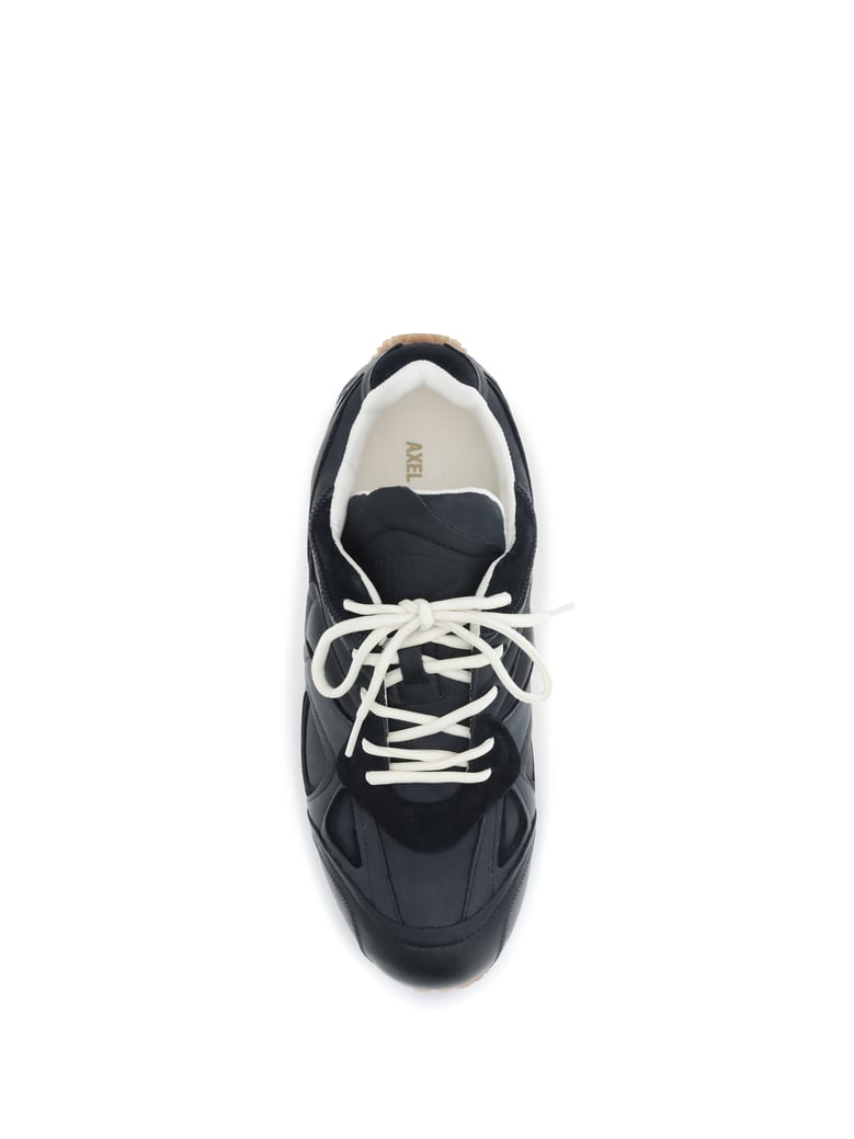 sneakers slow runner black/gum by Selfnex