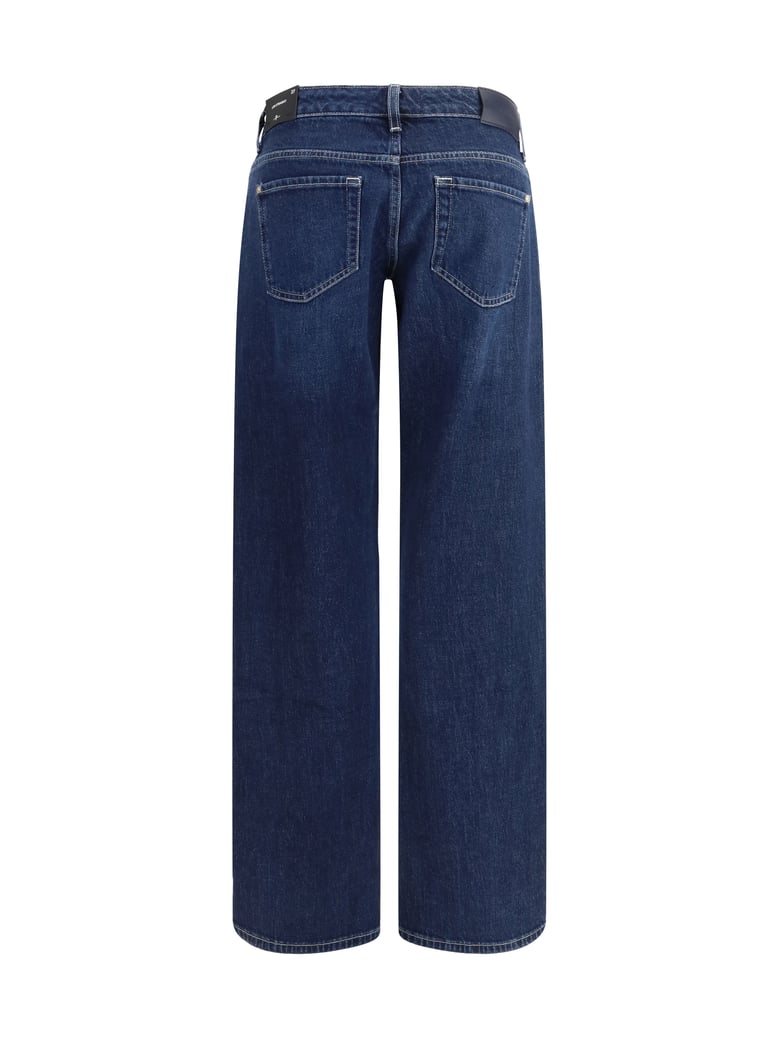 low straight jeans oceandrift by Selfnex