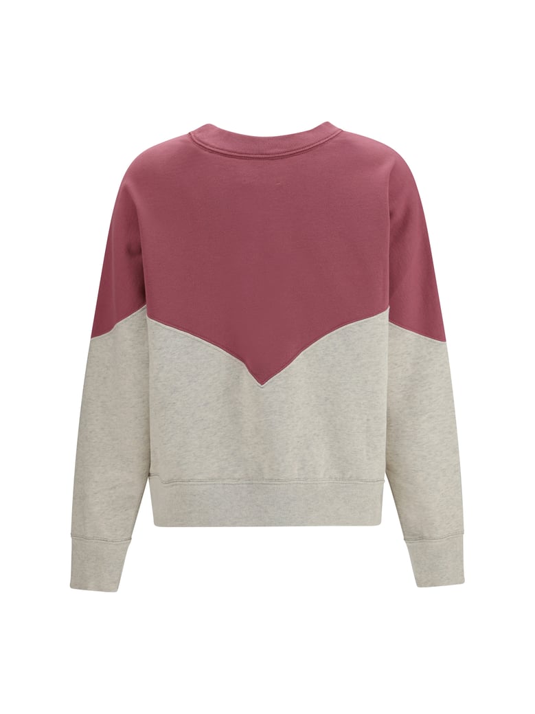 sweatshirt houston mauve mist/ecru by Selfnex